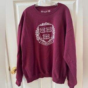 Harvard Sweatshirt-XL